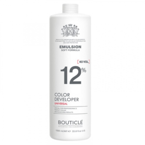 Оксидант-лосьон 12%, color Developer Universal 40 vol , 1000 мл