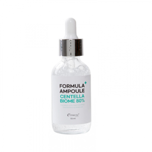 Formula Ampoule Centella Biome 80% / Сыворотка для лица БИОМ, 55 мл.