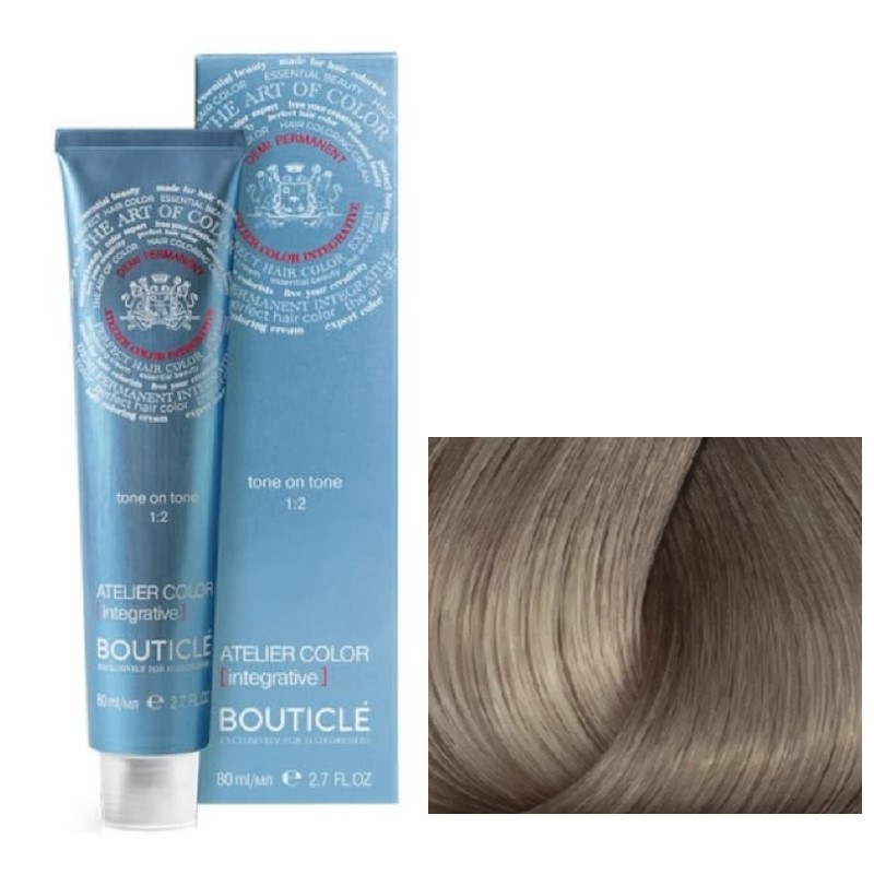 Atelier color / 9.76 блондин коричнево-фиолетовый, 80 мл