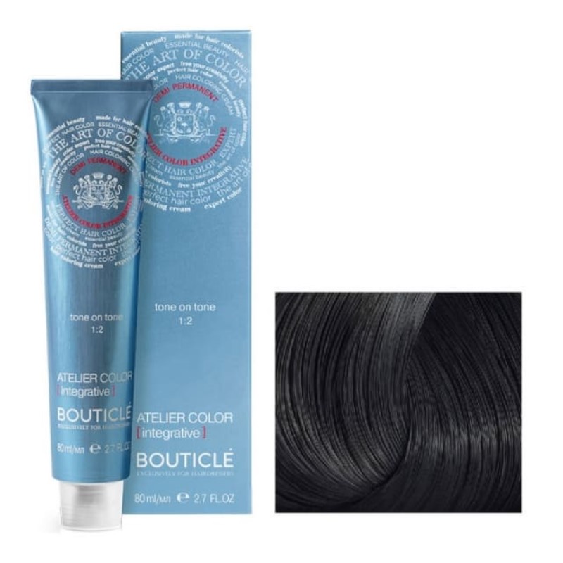 Atelier color / темный графит, 80 мл