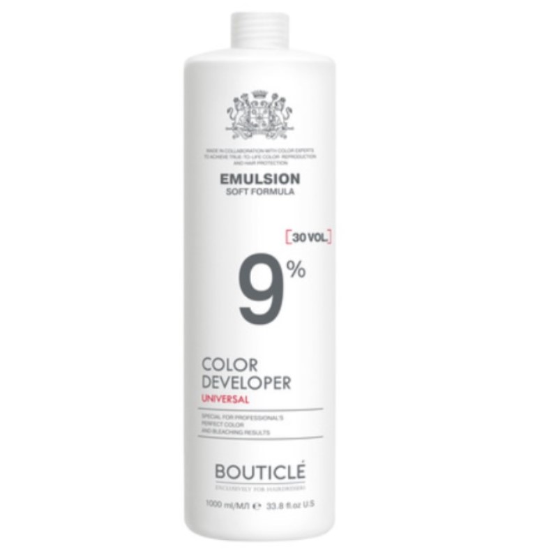 Оксидант-лосьон 9%, color Developer Universal 30 vol, 1000 мл
