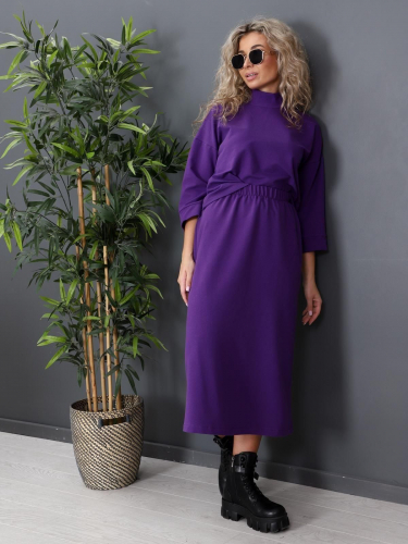 Эва - костюм фиолетовый