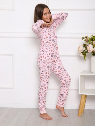 Леся - пижама розовый