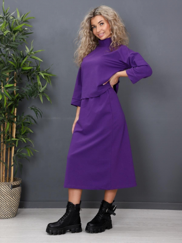 Эва - костюм фиолетовый