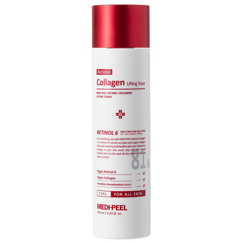 Омолаживающий тонер с ретинолом и коллагеном MEDI PEEL RETINOL COLLAGEN LIFTING TONER  150ml