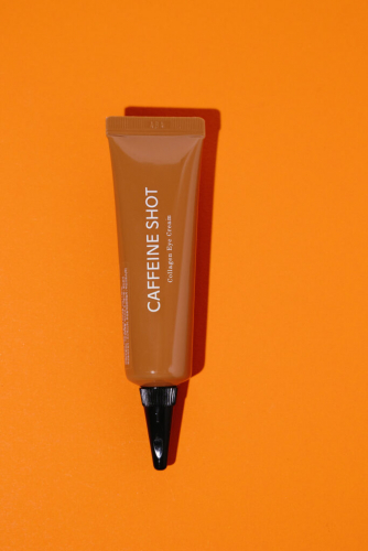 Коллагеновый крем для глаз с кофеином SHAISHAISHAI Caffeine Shot Collagen Eye Cream 30ml