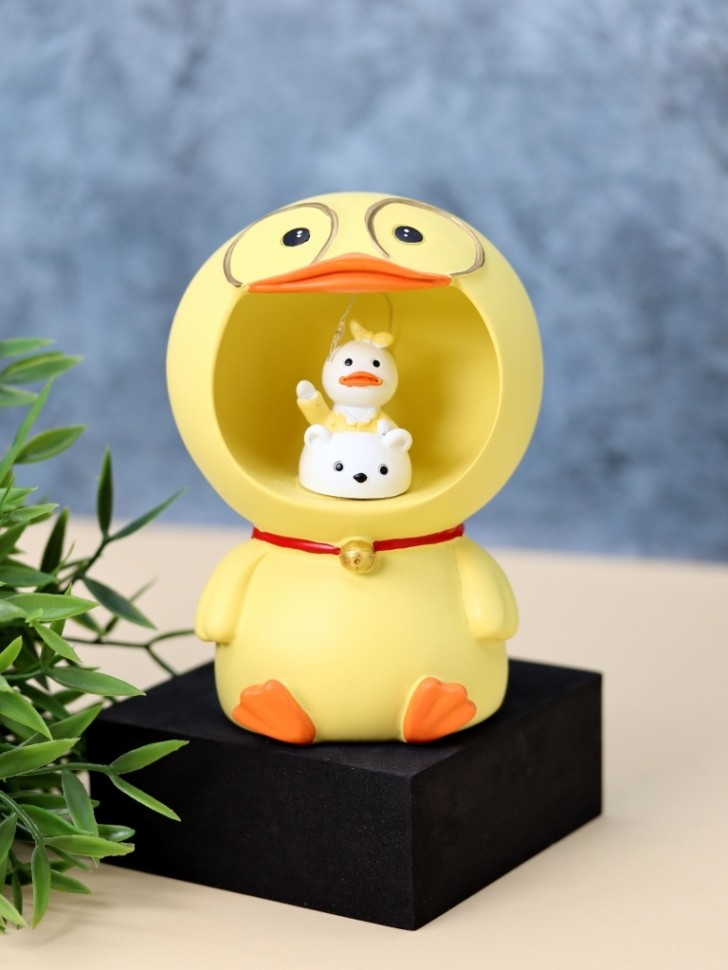 Ночник «Duck friends», yellow