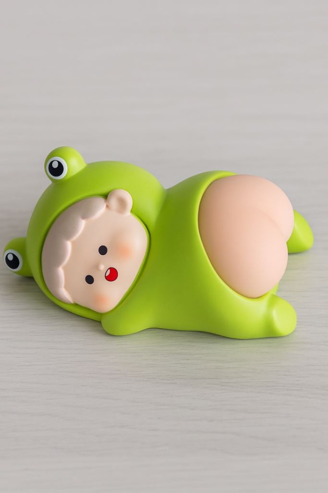 Ночник «Baby tail», green