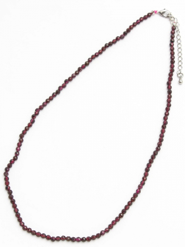 Бусы-чокер из граната. 819032ГР