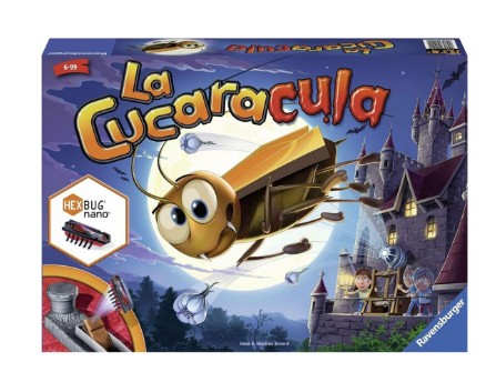 Настольная игра Ravensburger «Кукаракула», рус. инструкция
