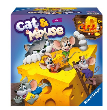 Настольная игра Ravensburger «Кошки-Мышки»