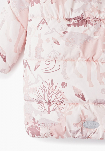 90556/2 (розовый) Пальто для девочки