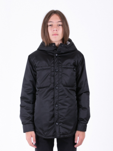 М 101347/1 (черный) Куртка для мальчика