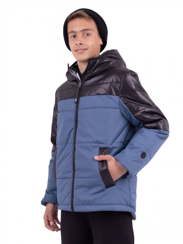 м 101969/2 (синий) Куртка для мальчика