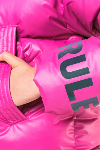 90791/1 (розовый) Куртка для девочки