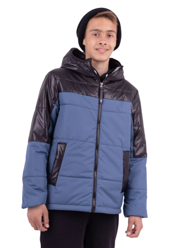 м 101969/2 (синий) Куртка для мальчика