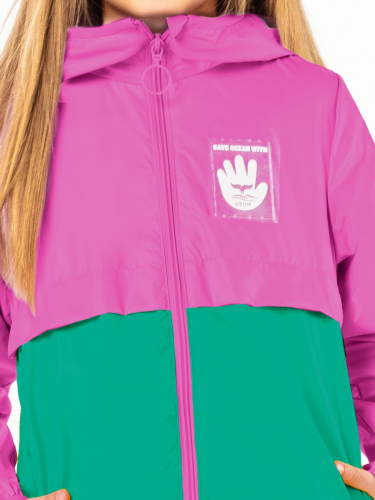 100031/3 (розовый) Куртка для девочки