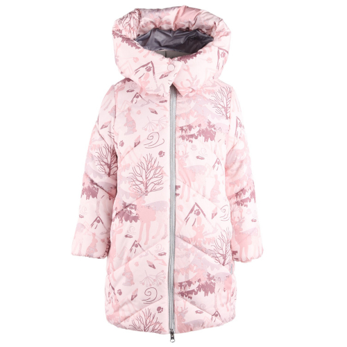 90556/2 (розовый) Пальто для девочки