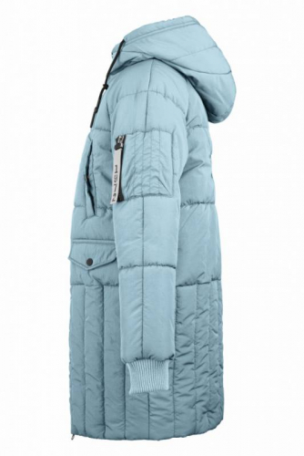 70695/1 (голубой) Пальто для девочки