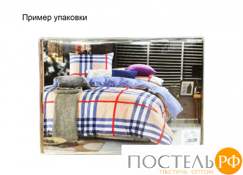 КПБ MP-64 2 спальный (180х215) 2 наволочки (70х70) (Прямоугольная ПВХ)