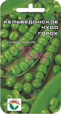 Горох Кельведонское Чудо (5 г) Сибирский Сад