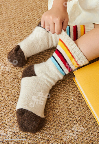 Носки детские из 100% монгольской шерсти         (арт. 02158), ООО МОНГОЛКА