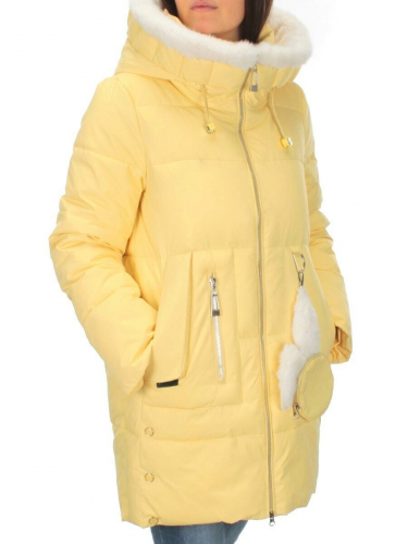 Y23-861 YELLOW Куртка зимняя женская (тинсулейт) размер 42
