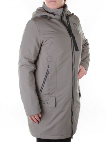 21-68 KHAKI Куртка демисезонная женская AiKESDFRS размер 48