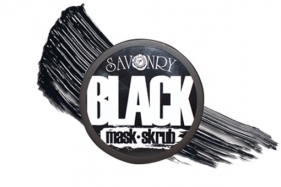 Маска  для лица BLACK mask-scrub