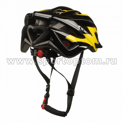 Шлем велосипедный взрослый INDIGO 25 вентиляционных отверстий IN331