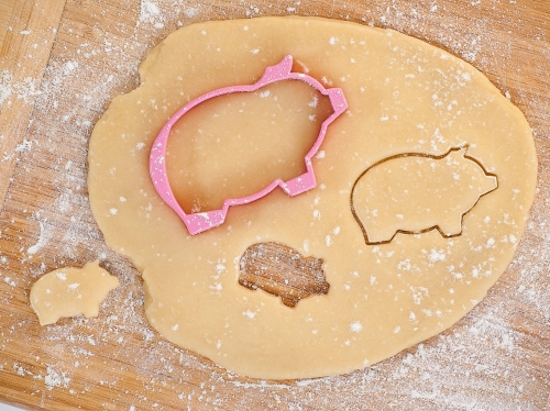 форма для печенья и пряников «Свинка»