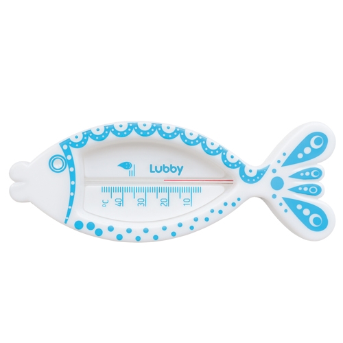 Термометр для ванной Рыбка от 0мес пластик 13697, Lubby