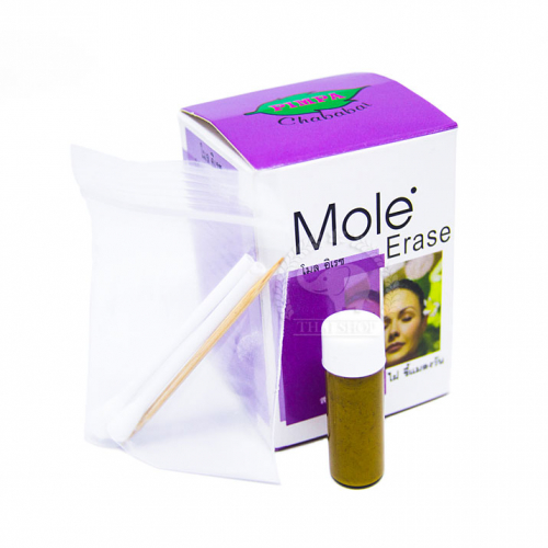 Растительное средство от папиллом Mole Erase Pimpa