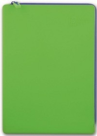 Папка для тетрадей А4+ силиконовая зеленая 40264