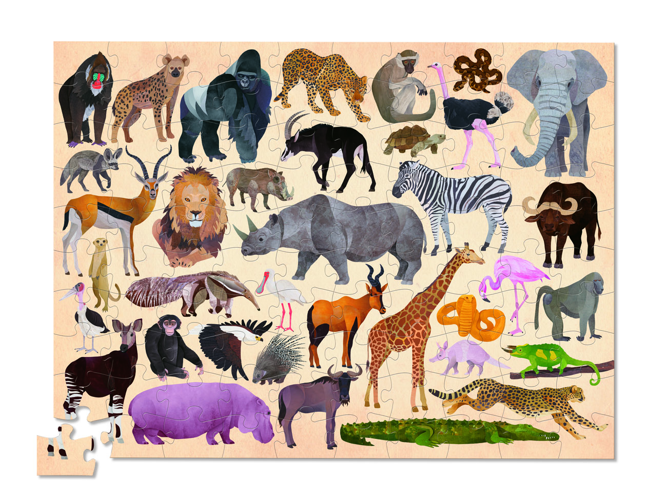 100 Животных