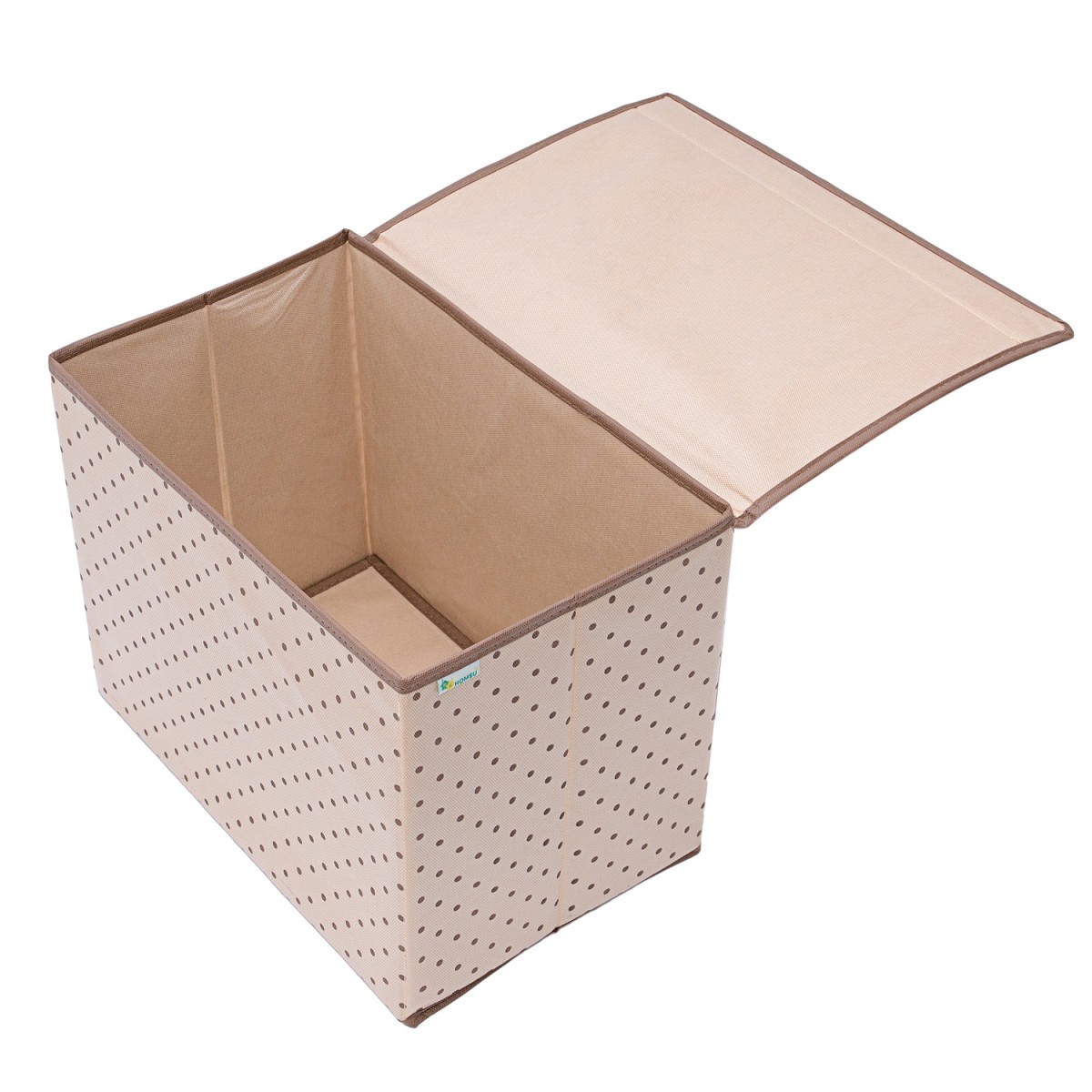 Homsu коробка для хранения вещей с крышкой 38х25х30 см