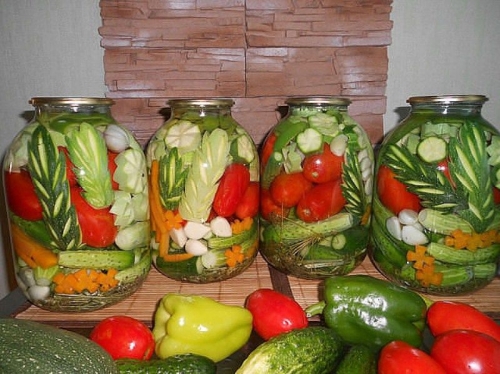 смесь трав и приправ для консервирования овощей 15 гр.