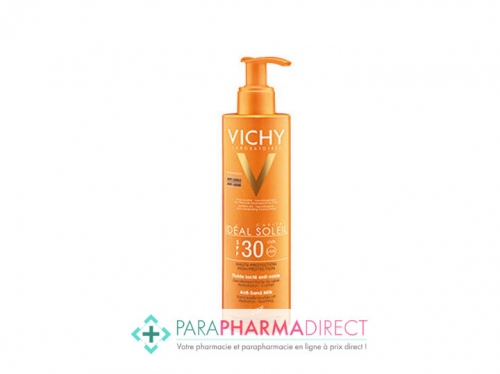 Vichy Ideal Soleil SPF30 Fluide Lacté Anti-Sable Haute Protection Solaire 200ml
