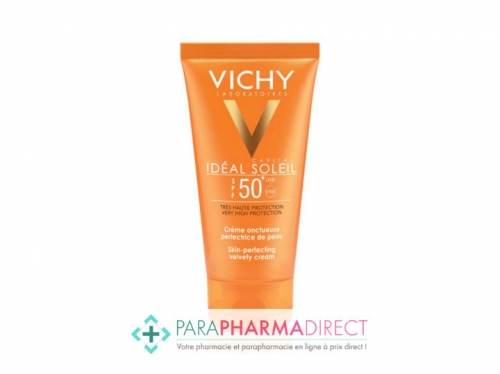 Vichy Idéal Soleil SPF50+ Crème Onctueuse Visage Très Haute Protection 50ml
