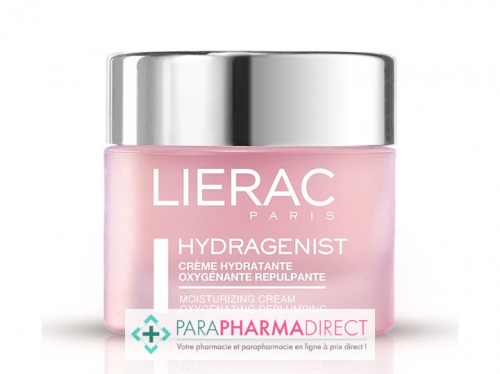 Lierac Hydragenist Crème Hydratante Oxygénante Repulpante 50ml