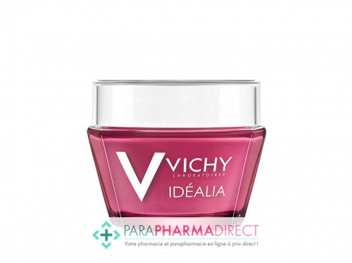 Vichy Idéalia Crème Energisante Lissage & Eclat Peaux Normales à Mixtes 50ml