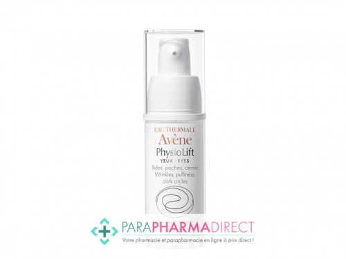 Avène PhysioLift Yeux Rides Poches Cernes 15ml