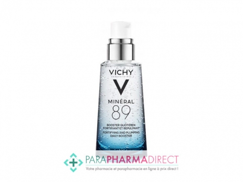 Vichy Mineral 89 Booster Quotidien Fortifiant Repulpant 50ml