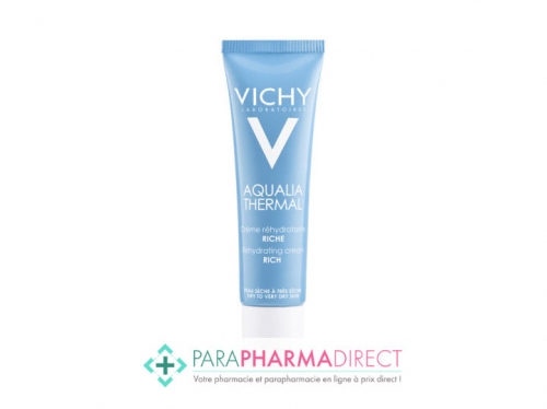 Vichy Aqualia Thermal Crème Réhydratante 48H Riche Peau Sèche à très Sèche 30ml