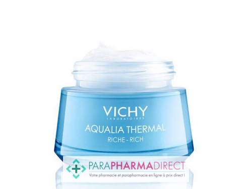 Vichy Aqualia Thermal Crème Réhydratante 48H Riche Peau Sèche à très Sèche 50ml
