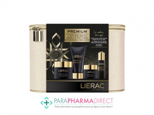 Lierac Vanity Premium La Crème Voluptueuse Texture Originelle