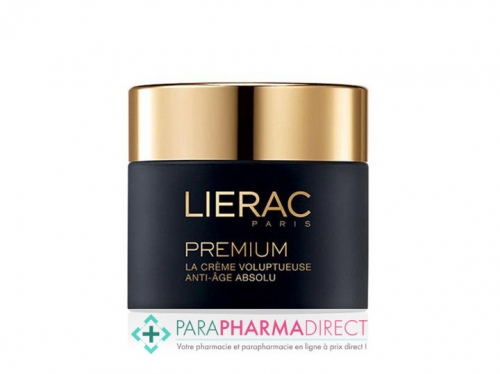 Lierac Premium La Crème Voluptueuse Anti-Age Absolu Jour et Nuit Texture Originelle 50ml