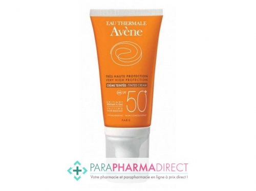 Avène Solaire SPF50+ Crème Teintée Très Haute Protection 50ml
