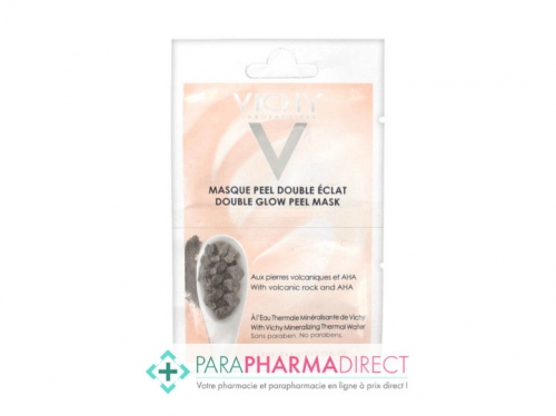 Vichy Masque Peel Double Éclat 2x6ml