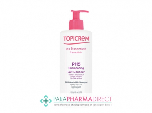 Topicrem Les Essentiels pH5 Shampooing Lait Douceur 500ml